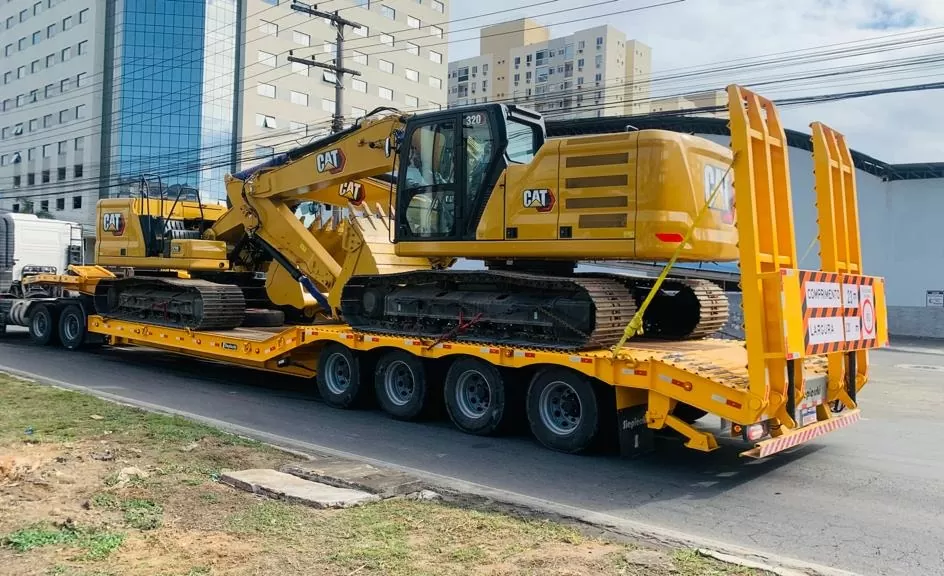 Carreta prancha realizado pela Excelub