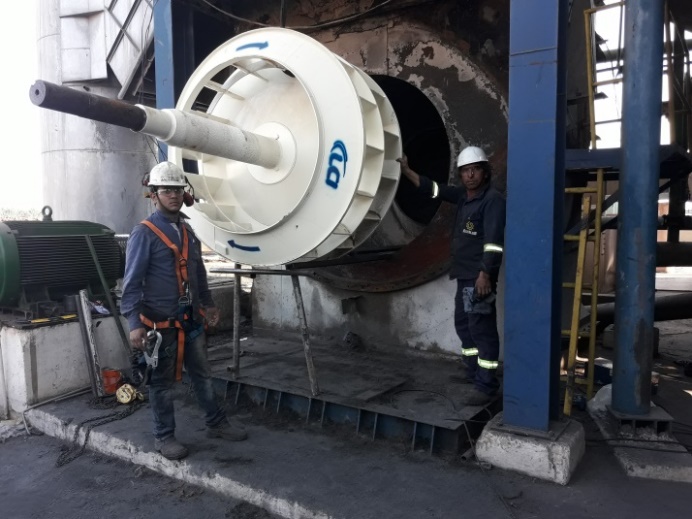 Engenharia de manutenção proativa realizado pela Excelub