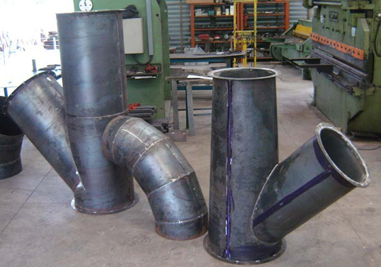 Caldeiraria industrial realizado pela Excelub